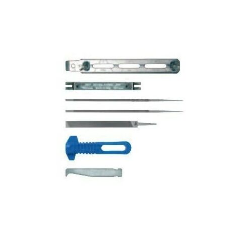 Kit Affûtage VALLORBE Ø5,2mm 13/64" pour Chaine de Tronçonneuse