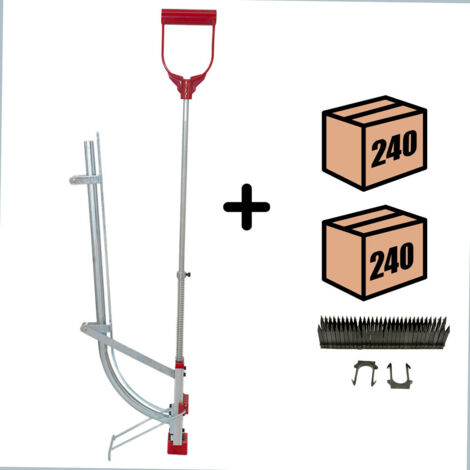 Kit Agrafeuse de tube PER pour plancher chauffant