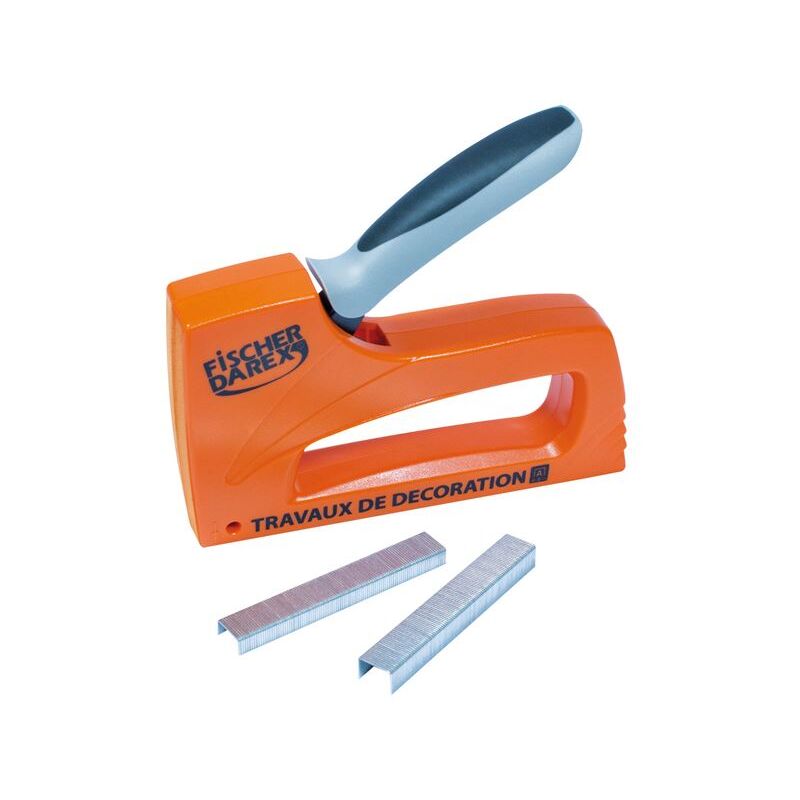 Coffret agrafeuse + agrafes - Fischer Darex