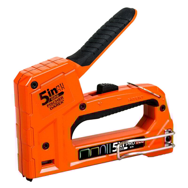 Kit agrafeuse cloueuse manuelle 5 en 1