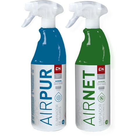 Kit Airpur Airnet Limpiador Higienizante Aire Acondicionado