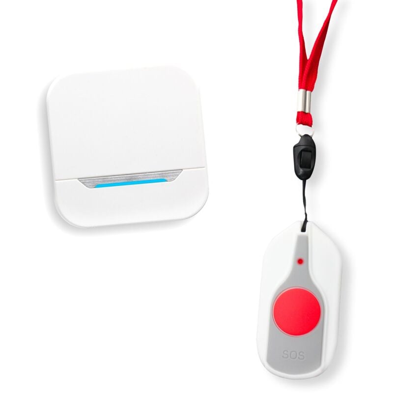 Fishtec - Alarme d'Assistance Sans Fil - sos