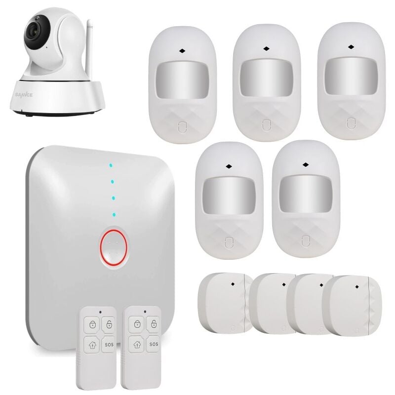 Lifebox - Kit alarme de maison gsm et wifi kit 1