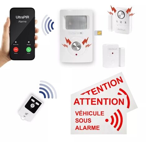 Système d'alarme Protect-ON Camper 849 pour Fiat Ducato Euro 5, Système d´ alarme pour camping-car, Alarme camping-car, Accessoires Camping-car
