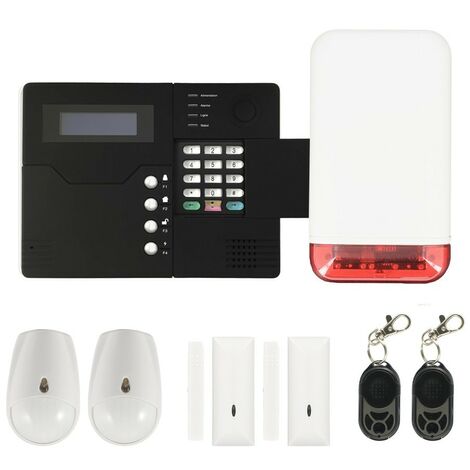 Kit alarme IP06 GSM avec sirène flash