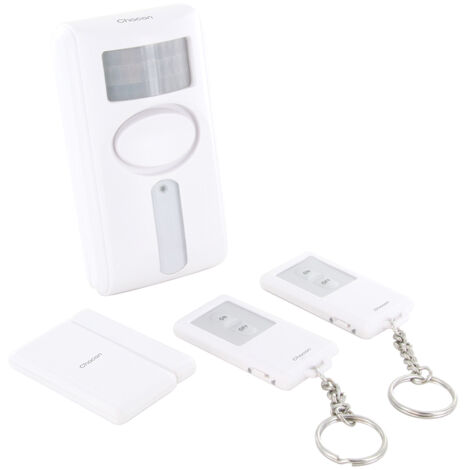 Kit alarme sans fil intercompatible - Chacon