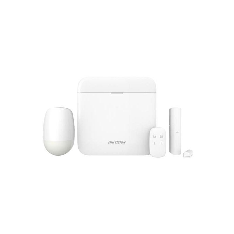 Hikvision AXPRO DS-PWA64M-KIT-WE Wireless alarm Kit 868MHz Axiom PRO HUB 64 zones GPRS/3G/4G app mobile Hik-connect