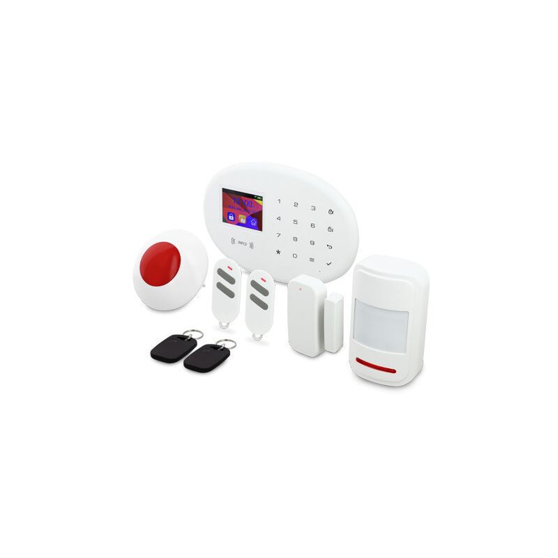 Sedea - Kit Alarme Wi-Fi Securizy Home 4G