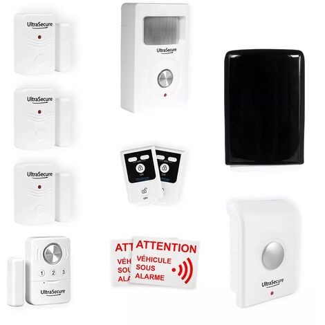 Clavier alarme avec écran tactile - Détection intrusion ICT- Accor Solutions