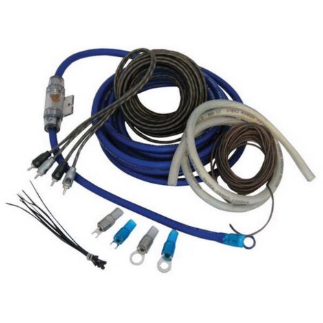 Kit ALIMENTATION POUR AMPLIFICATEUR 10MM2 NECOM