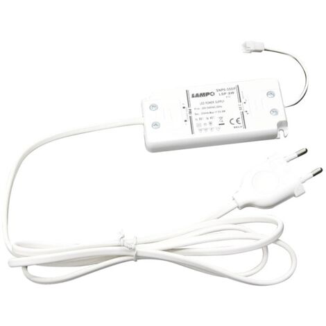 Kit Alimentatore Completo 350Ma E Cablaggio X 4 ( LAMPO cod. KITLED4 )