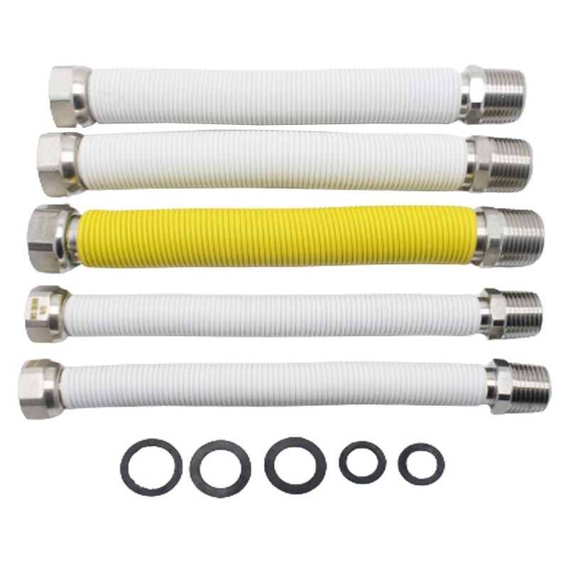 Kit Allacciamento Caldaie Acqua gas Tecnogas 16178