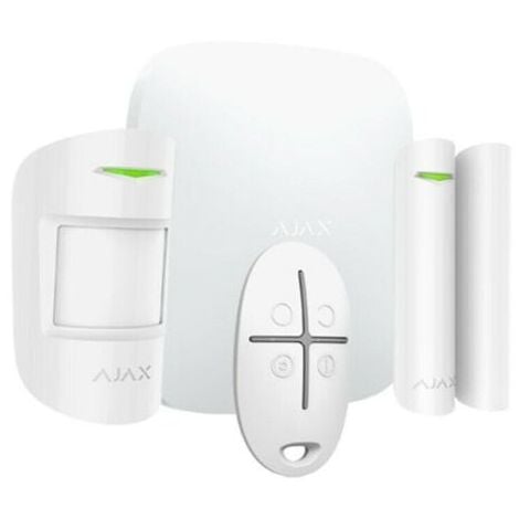 KIT ALLARME AJAX ANTIFURTO WIRELESS SENZA FILI WIFI AJ-HUBKIT-W
