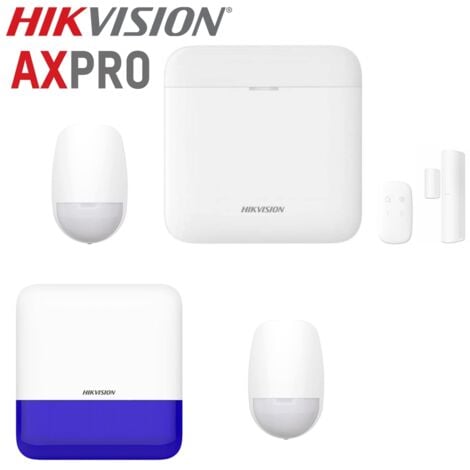 KIT ALLARME ANTIFURTO WIRELESS HIKVISION AX PRO SENZA FILI