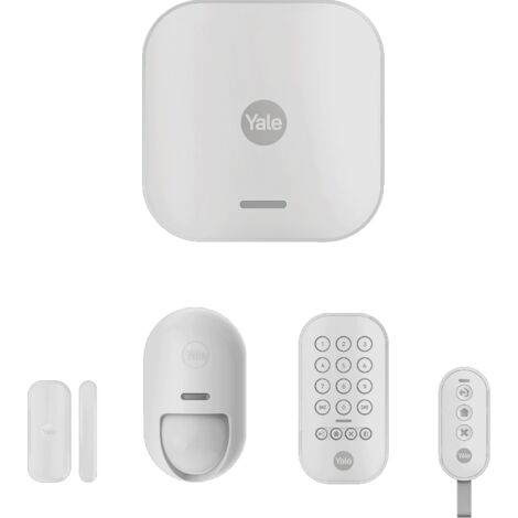 Kit allarme intelligente - Connesso - YALE - 4 accessori