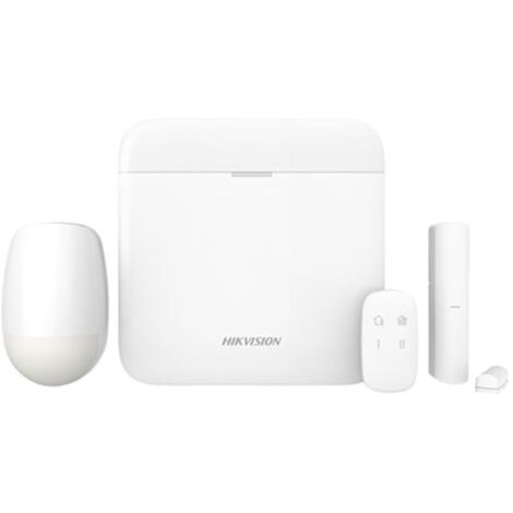 KIT ALLARME WIRELESS HIKVISION AX PRO DS-PWA64-Kit-WE 64 ZONE 868 MHZ SENZA FILI
