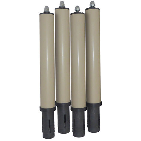 Kit allongement pied coffret Ø40 mm MICHAUD N743