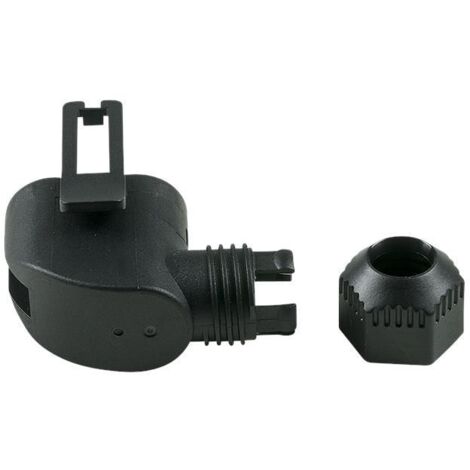 Kit ALPHA Stecker abgewinkelt, nur Gehäuse