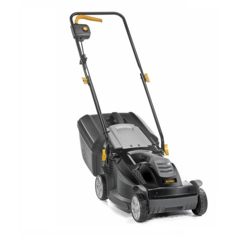 Kit Alpina Bl 380 E Rasaerba Elettrico, 40 Litres, Coupe 38 Cm Avec Omaggio Bl380