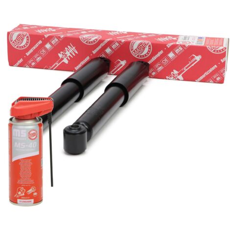 KIT AMMORTIZZATORI "MS" posteriori FIAT PANDA 1.1-1.3D 09.03- 16K007132