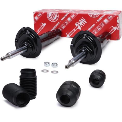 KIT AMMORTIZZATORI + tamponi di fine corsa "MS" anteriori BMW 5 (E60) 2.0-4.8 12.01-03.10