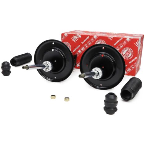 KIT AMMORTIZZATORI + tamponi di fine corsa ""MS"" anteriori CHRYSLER VOYAGER III, DODGE CARAVAN 2.0-3.8 01.95-03.01
