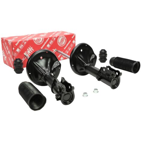 KIT AMMORTIZZATORI + tamponi di fine corsa "MS" anteriori HYUNDAI COUPE, ELANTRA, LANTRA II 1.5-2.0D 11.95-07.06