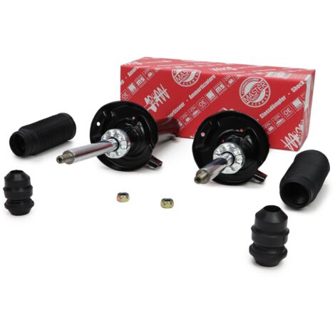 KIT AMMORTIZZATORI + tamponi di fine corsa ""MS"" anteriori SKODA YETI, VW TIGUAN 1.2-2.0TDI 09.07-