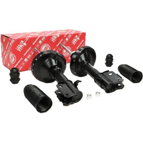 KIT AMMORTIZZATORI + tamponi di fine corsa "MS" anteriori SUBARU FORESTER 2.0/2.5 02.02-05.05