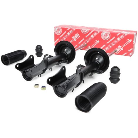 KIT AMMORTIZZATORI + tamponi di fine corsa ""MS"" posteriori ALFA ROMEO 156 1.6T.SPARK 16V-2.5 V6 24V 09.97-05.06