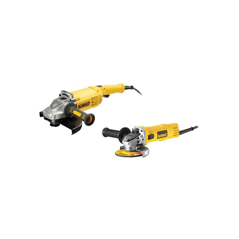 

Kit amoladoras DEWALT DWE492 + DEW4157 -