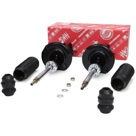 KIT AMORTIGUADORES + topes "MS" delanteros FIAT PUNTO 1.2/1.8/1.9D 09.99-03.12