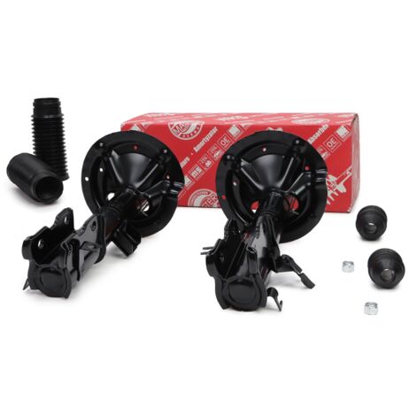 KIT AMORTIGUADORES + TOPES "MS" delanteros NISSAN MURANO I 3.5 08.03-09.08