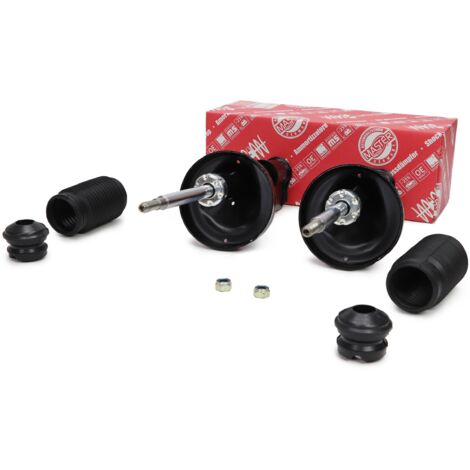 KIT AMORTIGUADORES + topes ""MS"" delanteros RENAULT CLIO II, THALIA I 1.2-1.9D 02.98-