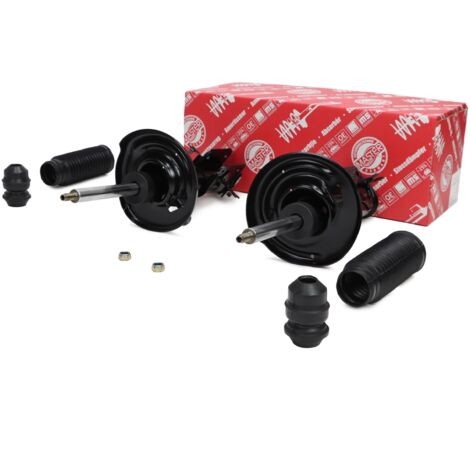 KIT AMORTIGUADORES + topes ""MS"" delanteros RENAULT LAGUNA, LAGUNA III 1.5D-3.5 10.07-