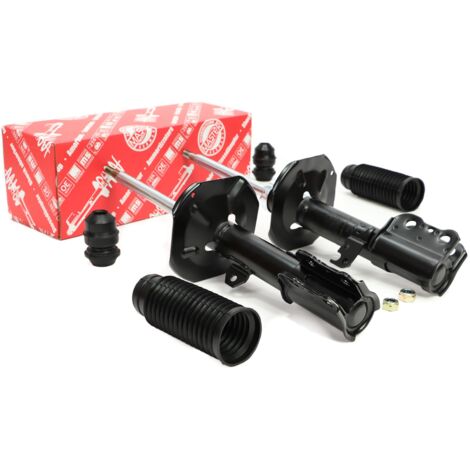 KIT AMORTIGUADORES + TOPES "MS" delanteros TOYOTA COROLLA 1.4-2.0D 10.01-03.08
