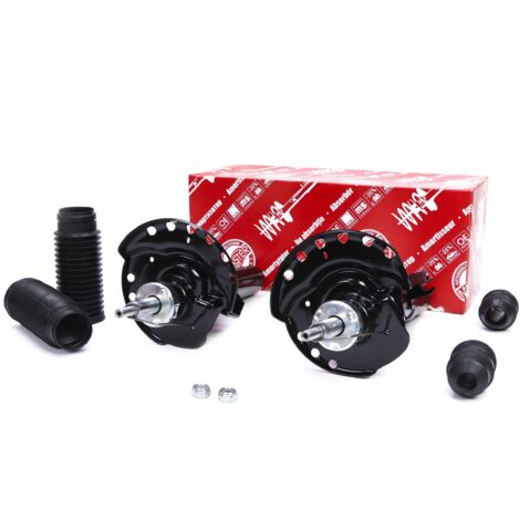 KIT AMORTIGUADORES + topes ""MS"" delanteros VOLVO S60 II, S80 II, V60 I, V70 III, XC70 II, FORD MONDE