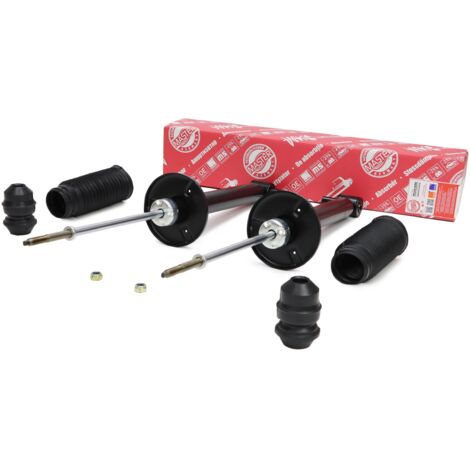 KIT AMORTIGUADORES + topes "MS" traseros AUDI A4 1.6-2.8 11.94-09.01