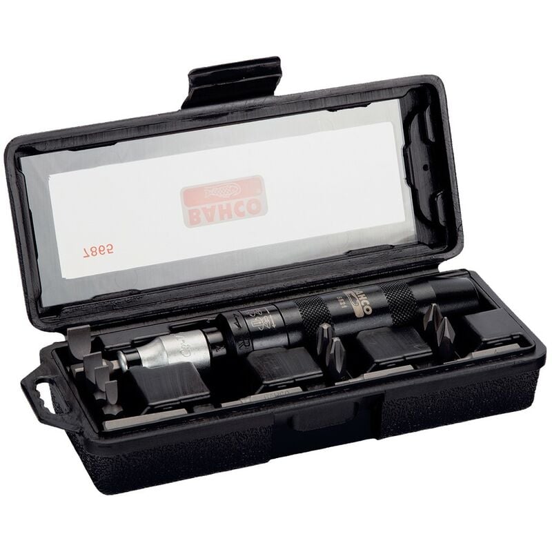Set d'embouts de vissage 1/4' Bahco 7865 (14 pièces)