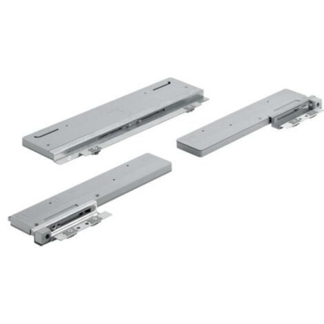 Kit amortisseur de fermeture topline l - Poids maximun par vantail : 50 kg - Nombre de vantaux : 2 - HETTICH