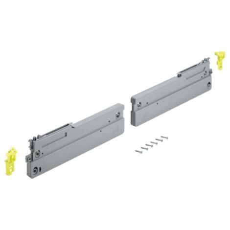 Kit amortisseur d'ouverture Silent Système TopLine L - 50 kg - pour meuble à 2 portes - HETTICH