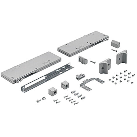 Kit amortisseur fermeture / ouverture superposée silent system - Pour porte : Avant droite - HETTICH