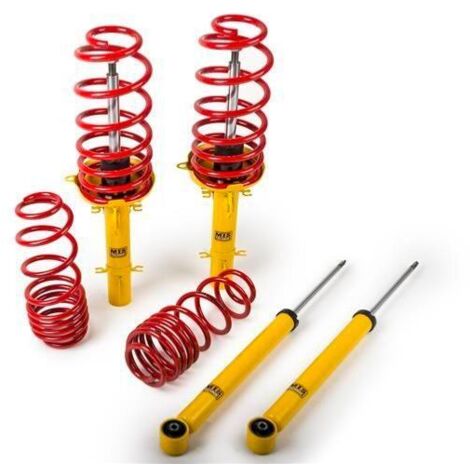 Kit Amortisseur/Ressort VW Golf 5 2003 a 2008 - 1.4/1.6/1.6FSI - 30/30mm - JDF50-35617516