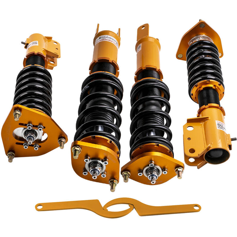 Kit Amortisseur Réglable coilover ressort for Mitsubishi Lancer EVO 7 8 9 Neuf
