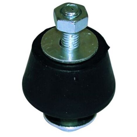 Kit amortisseurs 40x30 diam 8mm lot de 4 (silent bloc)