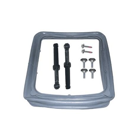 KIT AMORTISSEURS AVEC MANCHETTE ET PIEDS POUR LAVE LINGE BOSCH - 00473163
