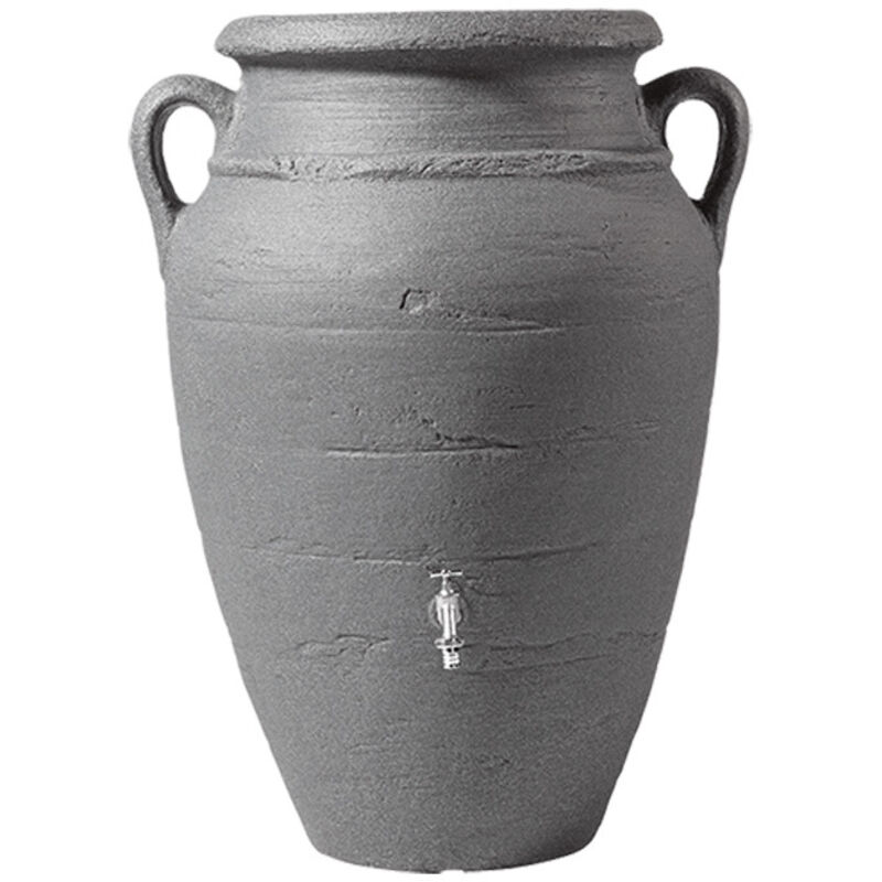 GARANTIA Regenspeicher-Amphore 'Antik' dark granite 250 l