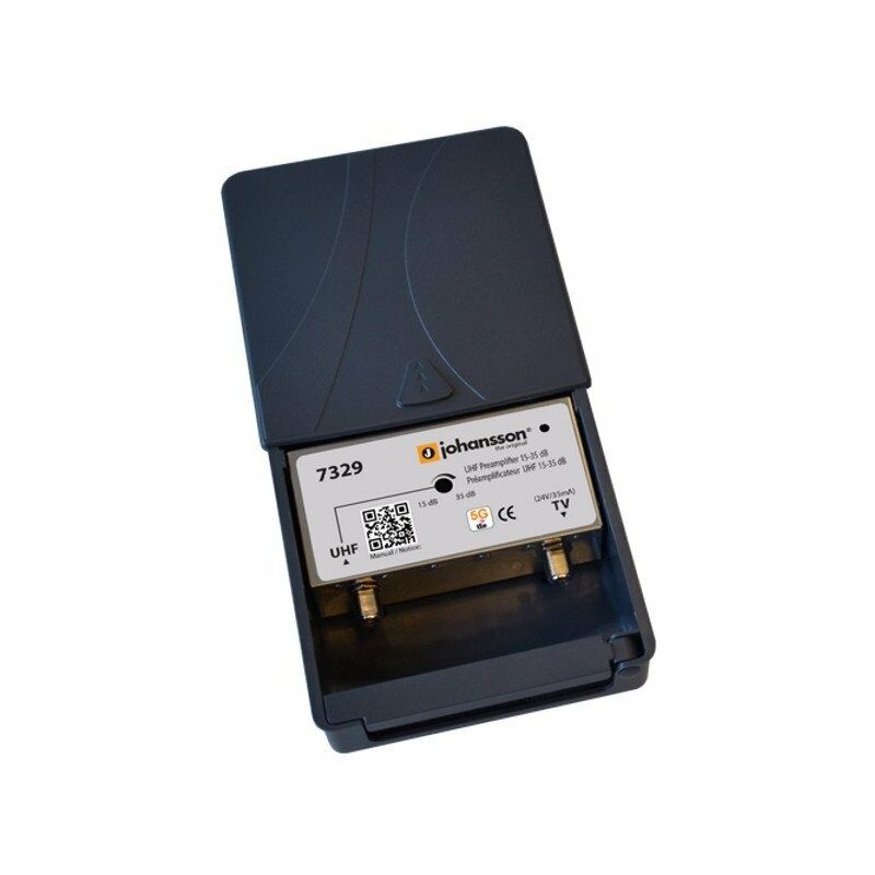 

Antares Sistemas - KIT AMPLIFICACION MASTIL JH-7329/2436 LTE