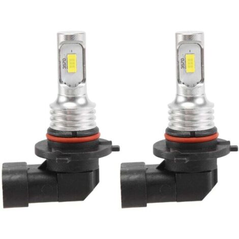 Kit Ampoules Phares LED 9005 HB3 35W 4000LM Blanc 6000K Haute Luminosité