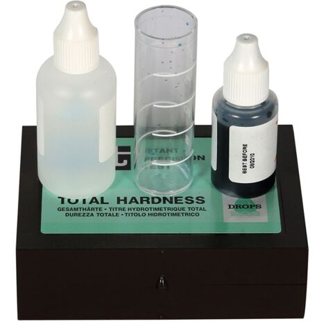 Kit analitico rapido per la determinazione della durezza nelle acque 48105001